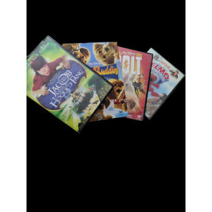 DVD bundle Hooded Fang. Air Buddies Bolt Elmo